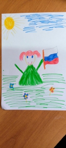 Центральная библиотека р.п. Исса объявила конкурс рисунков "Флаг моего государства"