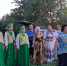 Коллектив РДК провели праздник на улице Октябрьская - Иссинский район