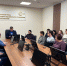 В ТФОМС ПРОШЛА ВСТРЕЧА С РУКОВОДИТЕЛЕМ РЕГИОНАЛЬНОГО ИСПОЛКОМА ОБЩЕРОССИЙСКОГО НАРОДНОГО ФРОНТА ОЛЕГОМ КУРОЕДОВЫМ - Иссинский район