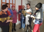 В доме культуры села Каменный Брод проведена познавательная программа по ОБЖ