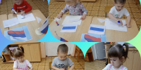 В детском саду р. п. Исса прошли мероприятия, посвящённые Дню народного единства - Иссинский район