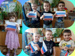 В детском саду р. п. Исса прошли мероприятия, посвящённые Дню народного единства