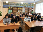 Учащиеся школы села Каменный Брод и педагоги приняли участие в Международной просветительской акции «Большой этнографический диктант»