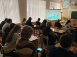Учащиеся школы села Каменный Брод и педагоги приняли участие в Международной просветительской акции «Большой этнографический диктант»