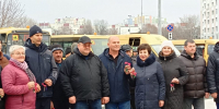 18 ноября 2024 года на Юбилейной площади Губернатор Пензенской области О. В. Мельниченко вручил ключи от новых школьных автобусов - Иссинский район