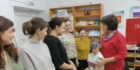 День матери: праздник любви и уважения в Центральной районной библиотеке р.п.Исса - Иссинский район