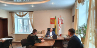 Глава Иссинского района Пензенской области провёл приём граждан по личным вопросам - Иссинский район