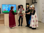 В рамках реализации проекта «Пушкинская карта» в сельском Доме культуры с. Каменный Брод проведен цикл программ «Игры народов России»