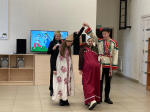 В рамках реализации проекта «Пушкинская карта» в сельском Доме культуры с. Каменный Брод проведен цикл программ «Игры народов России»