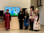 В рамках реализации проекта «Пушкинская карта» в сельском Доме культуры с. Каменный Брод проведен цикл программ «Игры народов России»