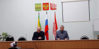 Глава Иссинского района Николай Аргаткин провел совещание - Иссинский район