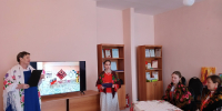 В Булычевском сельском доме культуры прошло мероприятий под названием «Праздник русского платка» - Иссинский район