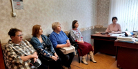 Заседание оргкомитета «Победа» в Иссинском районе - Иссинский район