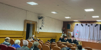 В задании СДК с. Соловцово Иссинского района Пензенской области прошло заседание  совета общественности по профилактике правонарушений - Иссинский район