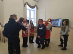 В рамках проекта «Пушкинская карта» в сельском Доме культуры с. Каменный Брод прошёл цикл программ «Игры народов России»