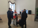 В рамках проекта «Пушкинская карта» в сельском Доме культуры с. Каменный Брод прошёл цикл программ «Игры народов России»