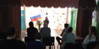 В библиотеке с. Верхняя Салмовка была проведена литературная гостиная «Славим мужчин» - Иссинский район