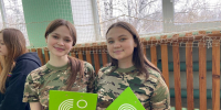 В МБОУ «Средняя школа с.Булычево» прошел школьный этап Всероссийской военно-патриотической игры «Зарница 2.0» - Иссинский район