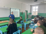 В МБОУ «Средняя школа с.Булычево» прошёл «Всероссийский открытый урок культуры безопасности, приуроченный к Всемирному Дню гражданской обороны».