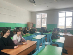 В МБОУ «Средняя школа с.Булычево» прошёл «Всероссийский открытый урок культуры безопасности, приуроченный к Всемирному Дню гражданской обороны».