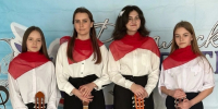 Поздравляем вокально-инструментальный ансамбль «NIKA» и преподавателя Наталию Владимировну Голубеву – Лауреатов 2 степени Областного конкурса патриотической песни «Февральский ветер – 2025» - Иссинский район