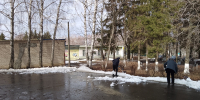 В Иссинском районе проводятся мероприятия по благоустройству территорий - Иссинский район