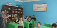 В библиотеке с. Уварово проведена литературная игра «Добрый сказочник Ершов» - Иссинский район