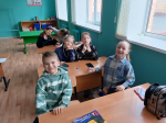 Культорганизатор Центрального районного Дома культуры провела развлекательную программу «Смейтесь больше»