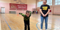 На базе спортивной школы прошел муниципальный этап областного фестиваля «Папа, мама, я - спортивная семья!» - Иссинский район