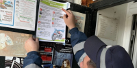 Сотрудники Госавтоинспекции Лунинского района распространили профилактические памятки в точках продаж мототехники - Иссинский район