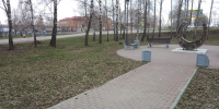 В Иссинском районе проводятся мероприятия по благоустройству территорий - Иссинский район