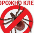 ПАМЯТКА ДЛЯ НАСЕЛЕНИЯ. Осторожно - клещи. - Иссинский район