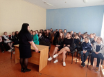 Встреча с инспектором отдела по делам несовершеннолетних в преддверии летних каникул