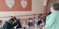 В Центральном районном Доме культуры прошёл вечер отдыха «Моя дружная семья» - Иссинский район