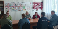 В администрации Булычевского сельсовета Иссинского района Пензенской области состоялось заседание Совета общественности по профилактике правонарушений - Иссинский район