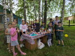 Праздник детства в селе Дмитриевка