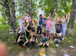 Праздник детства в селе Дмитриевка