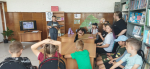 В библиотеке с. Булычево с участниками летнего пришкольного лагеря «Победа» проведена квест-игра «На сказочной поляне Лукоморья» по сказкам Пушкина