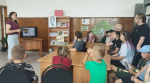 В библиотеке с. Булычево с участниками летнего пришкольного лагеря «Победа» проведена квест-игра «На сказочной поляне Лукоморья» по сказкам Пушкина
