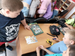 В Центральной районной библиотеке р. п. Исса для ребят из лагеря с дневным пребыванием «Карусель» проведена литературная игра «Путешествие в страну Пушкиниаду»