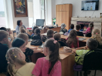 В Центральной районной библиотеке р. п. Исса для ребят из лагеря с дневным пребыванием «Карусель» проведена литературная игра «Путешествие в страну Пушкиниаду»