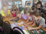 В Центральной районной библиотеке р. п. Исса для ребят из лагеря с дневным пребыванием «Карусель» проведена литературная игра «Путешествие в страну Пушкиниаду»