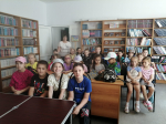 В Центральной районной библиотеке р. п. Исса для ребят из лагеря с дневным пребыванием «Карусель» проведена литературная игра «Путешествие в страну Пушкиниаду»