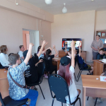 В Булычевском сельском Доме культуры прошла игра путешествие к Пушкинскому дню в России «Идут века, но Пушкин остается!"