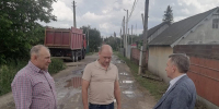 Александр Гришаев осуществил выезд на дороги рабочего поселка Исса - Иссинский район