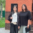 Руководитель местного отделения «Молодая Гвардия» вручила благодарности активистам за их неоценимый труд и преданность делу - Иссинский район