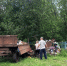 На территории муниципального образования Знаменско-Пестровский сельсовет продолжаются работы по благоустройству - Иссинский район