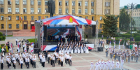 Открытие Юнармейских военно-патриотических сборов ПФО «Гвардеец» - Иссинский район