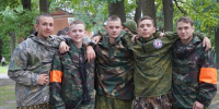 В Пензенской области проходят сборы ПФО «Гвардеец» - Иссинский район