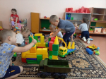 День строителя в детском саду села Булычево